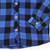 Cotton Flannel Shirt - Blue
