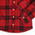 Cotton Flannel Shirt - Red