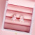 Pink Unicorn Earrings in Fairy Trinket Box