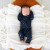 Organic Snugglesuit Organic Convertible Romper - Starry Night