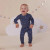Organic Snugglesuit Organic Convertible Romper - Starry Night