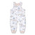 Organic Snuggle Overalls - Sweet Swallows