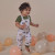 Organic Snuggle Overalls - Diggers & Tractors