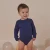 Organic Long Sleeve Bodysuit - Moonlight
