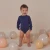 Organic Long Sleeve Bodysuit - Moonlight