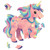 Jumbo Puzzle 48 pc - Unicorn