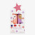 INUWET PINK STAR DUO LIP BALM GIFT SET - Vanilla/Coconut & Marshallow