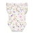Gracie Short Sleeve Organic Bodysuit with Frill