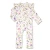 Gracie Organic Snugglesuit Convertible Romper with Frill
