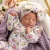 Gracie Organic Snugglesuit Convertible Romper with Frill