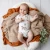 Wild Horses Short Sleeve Organic Bodysuit
