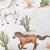 Wild Horses Organic Snugglesuit Convertible Romper