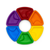 Colour Wheel - Rainbow Bright