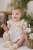 Organic Cotton Frannie Playsuit - Rosebud Egret
