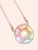 Rainbow Flower Bag - Metallic Multi