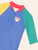 HUXBEAR COLOUR BLOCK RASHSUIT - Multi