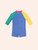HUXBEAR COLOUR BLOCK RASHSUIT - Multi