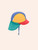 HUX COLOUR BLOCK LEGIONNARIES HAT - Multi