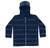 Salty Beach Zip Hoodie - Navy