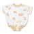 Highland Cows Organic Oversized Romper
