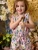Heirloom Treasures Saffron Playsuit in Pink Floral