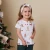 Christmas Pups Organic Short Sleeve Top