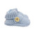 Knitted Booties Dusty Blue