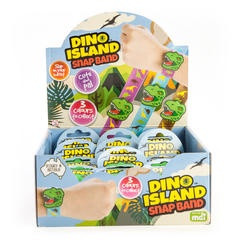 Snap Band Dino