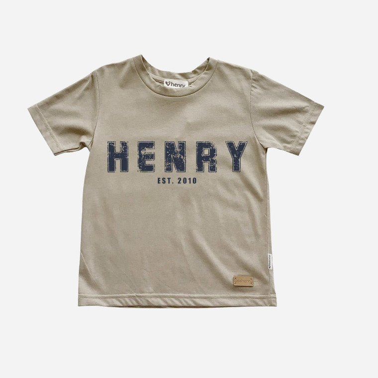 Boys Classic Henry Tee