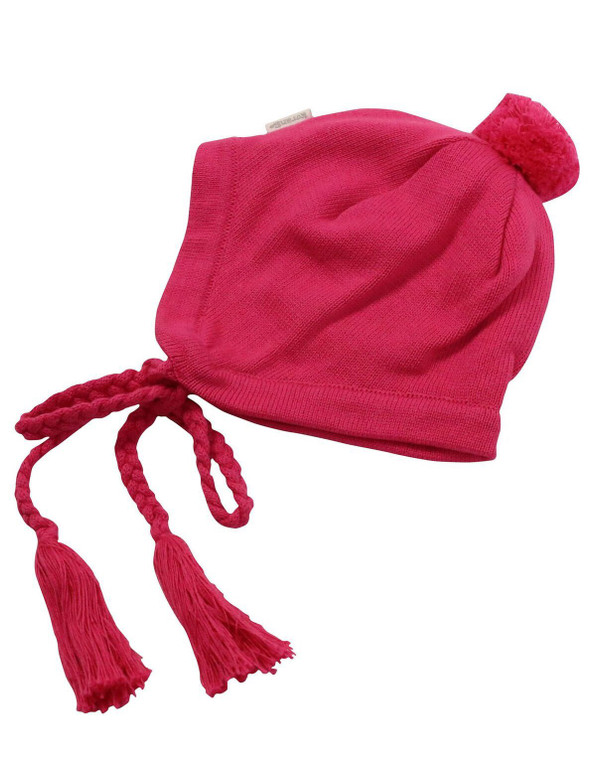 Rainbows Beanie Hot pink