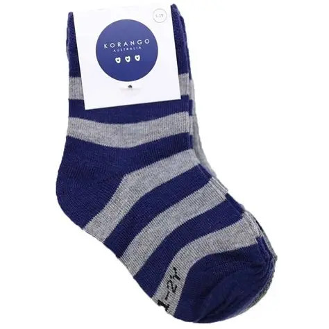 Socks Charcoal Navy 3 Pack