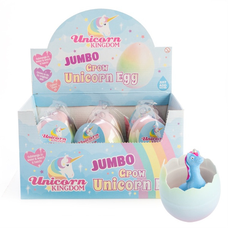 Jumbo Grow Unicorn  Egg