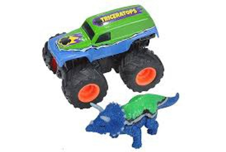 Adventure Mini Truck Triceratops