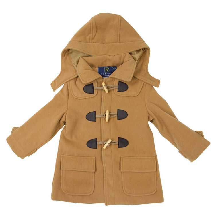 Classic Zip Duffle OverCoat Brown