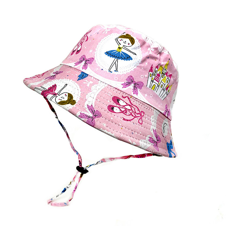 CUTE BALLERINA KIDS COTTON HAT