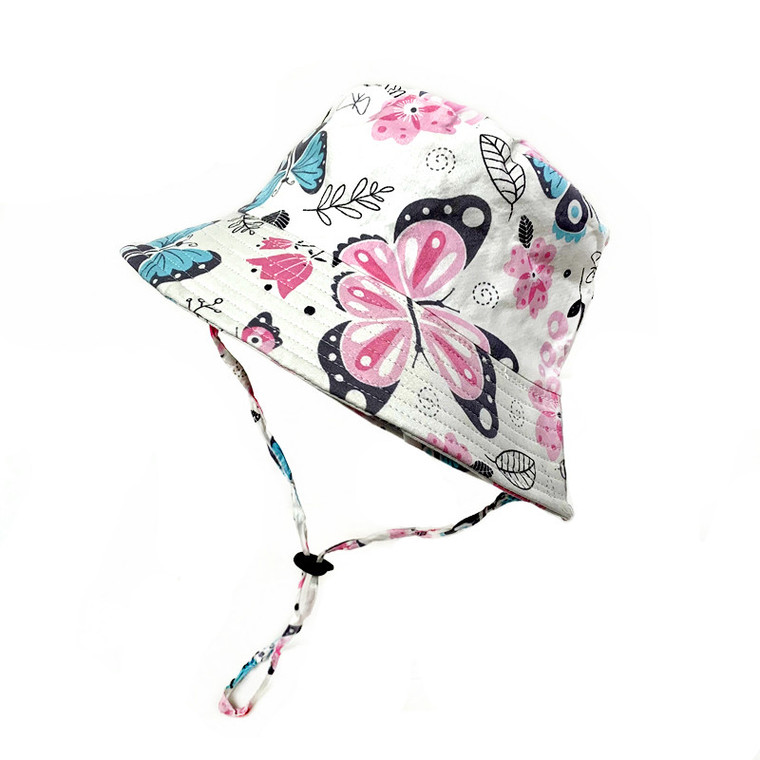 CUTE BUTTERFLY KIDS COTTON HAT