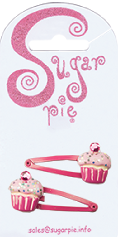 Cup Cake Snap Clips