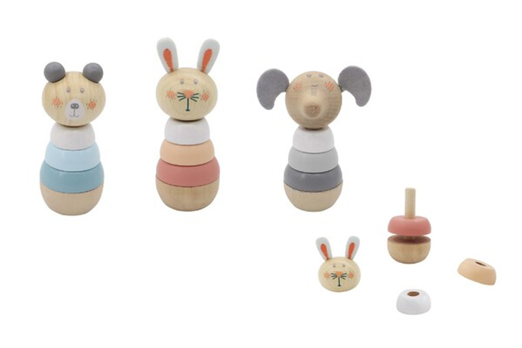 Calm & Breezy Stacking Animal Toy