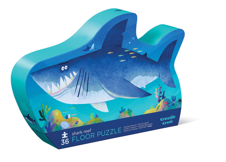 Classic Floor Puzzle Shark Reef