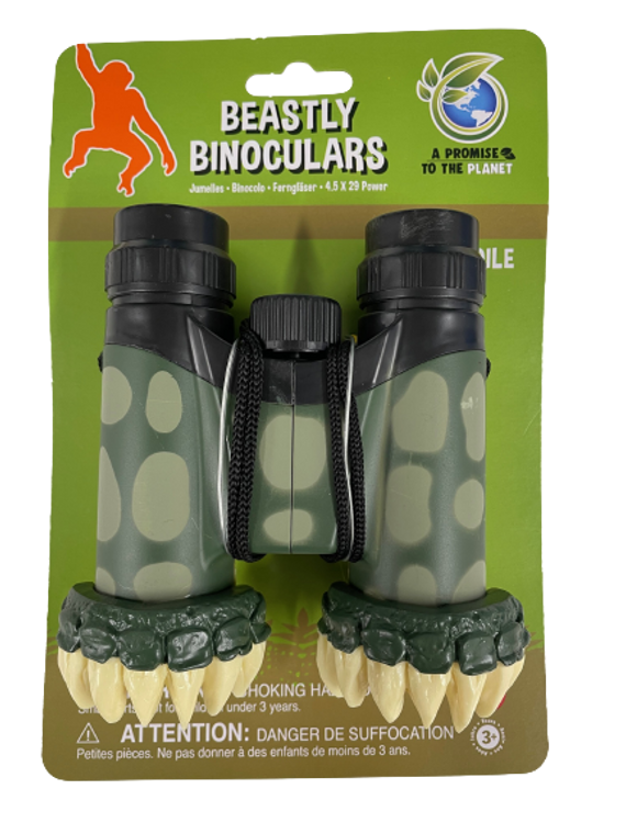 Binoculars Beastly Crocodile