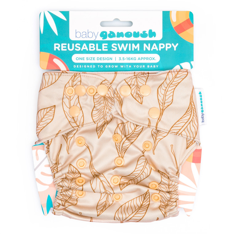 Reusable Swim Nappy - Unbeleafable