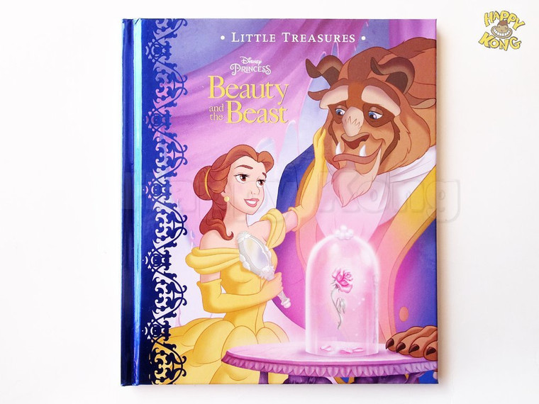 Little Treasures Beauty & the Beast Book