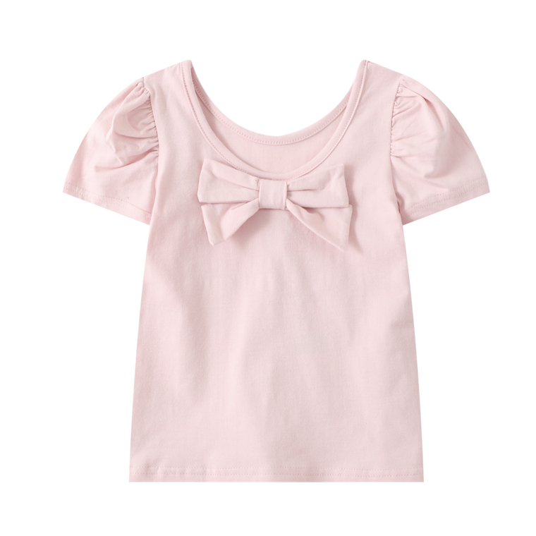 Madison Bow Top - Pink