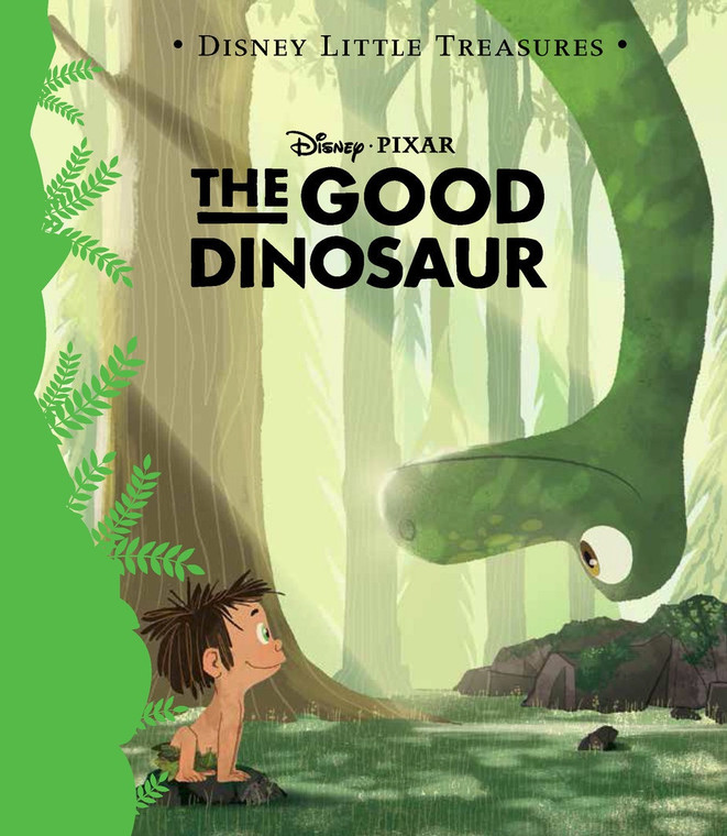 Little Treasures The Good Dinosaur Book