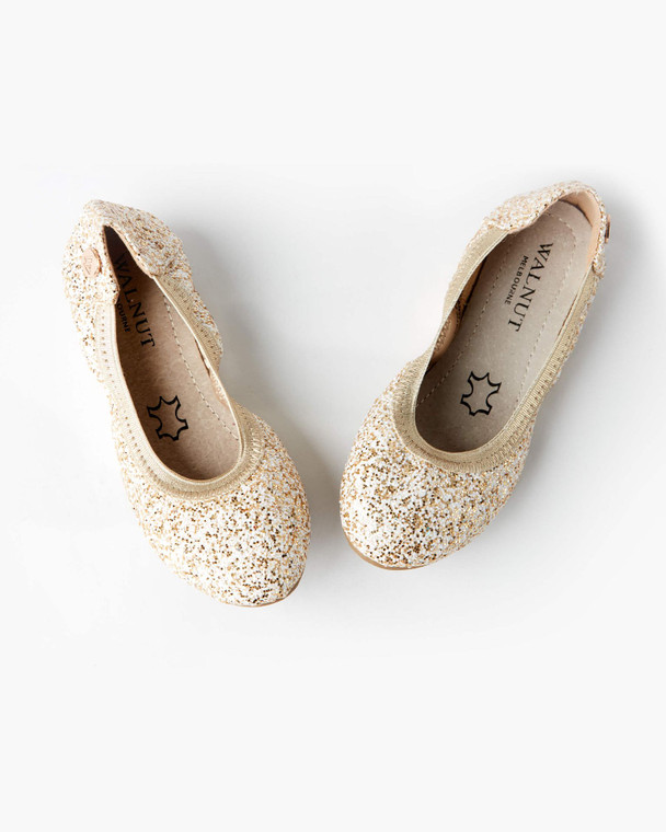 Catie Freckle Ballet Gold - size 36