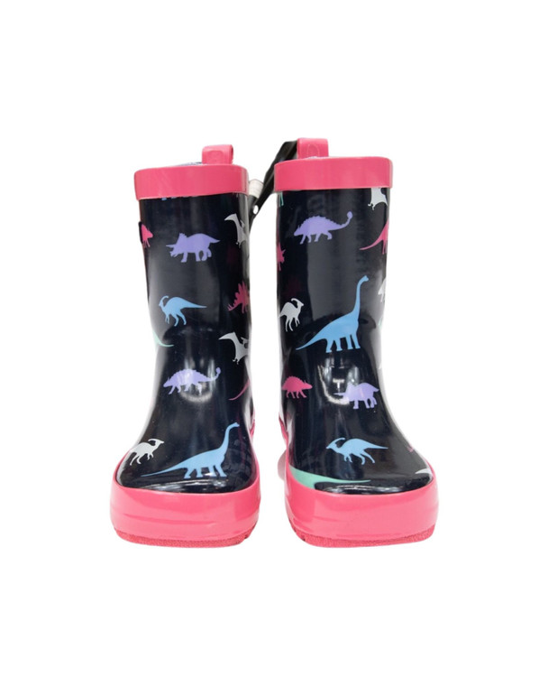 Girl Dino Rain Boot