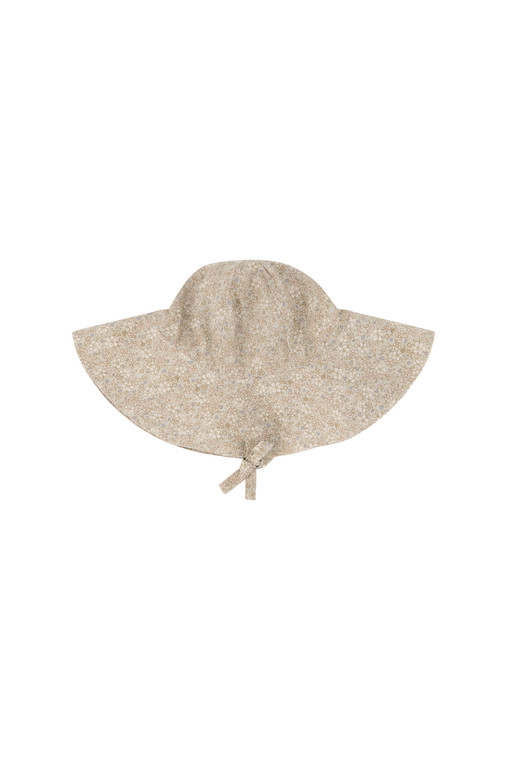 Organic Cotton Noelle Hat | Chloe Floral