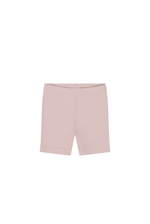 Organic Cotton Modal Elastane Bike Short Powder Pink