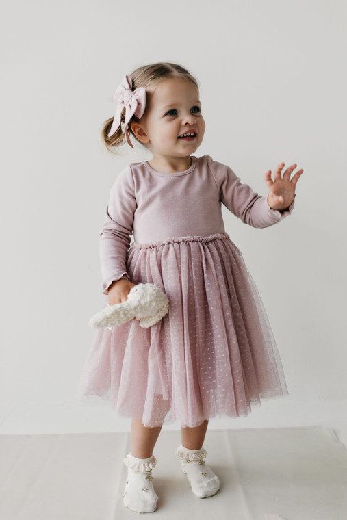 Anna Tulle Dress Powder Pink