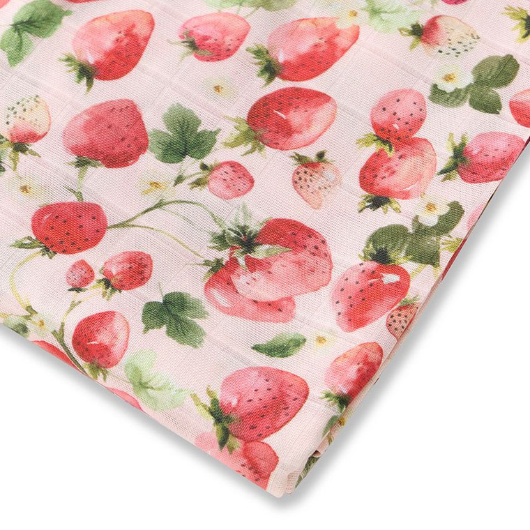 Organic Cotton Muslin Wrap - Assorted
